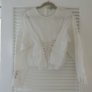 SEA New York Eyelet Blouse